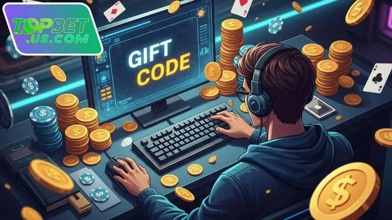 Gift Code Topbet - Cách Để Nhận Thưởng Miễn Phí 1 gift-code-topbet