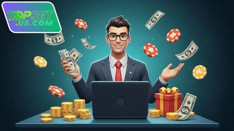 Khuyến mãi Topbet - Tăng cường trải nghiệm cá cược 2 Cách tham gia khuyến mãi Topbet nhanh chóng