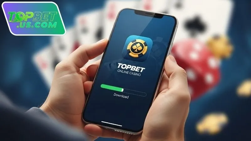 Ưu điểm khi quyết định tải app Topbet thay vì chơi trên web